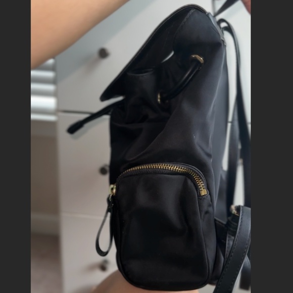 MICHAEL KORS Abbey Large Nylon Backpack - Picture 9 of 10